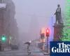 Storm Bert batters Britain, bringing flooding and power cuts | UK weather