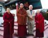 Lost in the Jura countryside, this center is the only French site of this branch of Buddhism