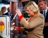 Princess Astrid tests AB InBev’s brewing innovations