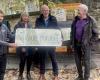 VERS-PONT-DU-GARD Collective composting operational in the center of the village