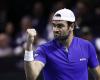 Matteo Berrettini dominates Botic Van de Zandschulp, Italy leads 1-0 in Davis Cup final