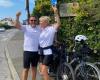 Christelle's cycling challenges to “forget” Parkinson's disease