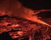 spectacular volcanic eruption forces residents to evacuate