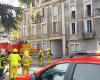 Montceau – Significant gas leak in an unoccupied but probably squatted building