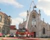 The church of Saint Omer will recover from the terrible fire