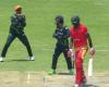 Spinners lead rampage as Pakistan bundle out Zimbabwe for 205