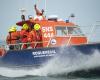 Storm Bert. In difficulty in the English Channel, water sports enthusiasts rescued at sea