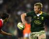 Rugby. Pieter-Steph du Toit named 15s player of the year