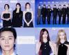 K-POP stars on the red carpet of the 3rd day of the MAMA AWARDS 2024 – K-GEN