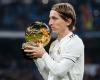 Ballon d’Or: incredible! Luka Modrić parts with his trophy and sends it to… (photo)