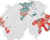 Highways, healthcare, tenancy law: the results of the votes on our maps – rts.ch