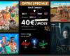 Canal+ is 40 years old, and it's celebrating with a pack with ALL streaming platforms included (Apple TV+, Netflix, etc.)