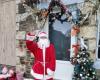 This Mayen resident has installed 160 Santa Clauses on his property