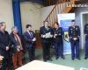 sub-prefect Silvère Say welcomes the commitment of the gendarmes of the Montdidier company