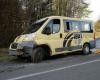 Dordogne: the minibus of a Charente rugby team ends up in the ditch