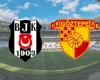 Göztepe is the guest of Beşiktaş: The starting 11's have been announced!