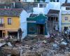 Floods in Valencia: the roof of a school collapses on a worker, the man dies