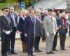 Minister of the Armed Forces Sébastien Lecornu follows in the footsteps of Georges Clemenceau in Eure