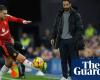 Amorim’s Manchester United pegged back by Ipswich after rapid start | Premier League