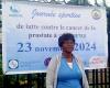 Blue November: Iphametra staff mobilize against male cancers | Gabonreview.com