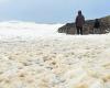 Gale in Brittany: gusts over 120 km/h and many walkers on the coast [En images]