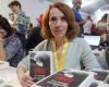 For author Véronique Olmi, seen at the Var Book Festival, “children are our humanity”