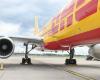 An early landing: a DHL cargo plane crashes near an airport in Lithuania, one of the crew members dies