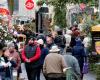 Old Quebec: the Christmas Market is in full swing despite the rain