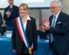 Who is Nathalie Koenders who succeeds François Rebsamen as mayor of Dijon?