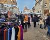 The Sainte-Catherine fair in the wind