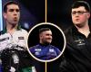 Irish Duo Pitted Against Each Other In Round One Of PDC World Darts Championships