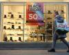 Price falls in UK stores eased in November, survey finds