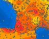 in the South-West, up to 26°C recorded and a summer night at the end of November