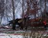 Cargo plane crashes in Lithuania, terrorist act not ruled out