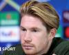 Kevin de Bruyne unsure over Man City future after putting contract talks on hold