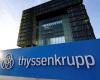 The German group Thyssenkrupp will eliminate or outsource 11,000 positions in its steel branch