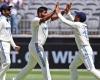 1st Test: Jasprit Bumrah’s India breach Perth fortress, outclass hapless Australia