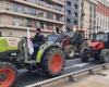 The tractors arrive in Perpignan this Tuesday morning, the prefecture recommends avoiding all travel