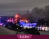 Horror images in Lithuania: cargo plane crashes into residential complex (VIDEOS)