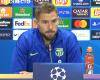 Barcelona defender Inigo Martinez explains offside line issues – ‘If you don’t, it’s suicide’