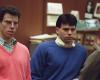 appearance of the Menendez brothers to request their release