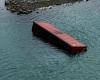 Boucherville | A container fell into the St. Lawrence River on Sunday