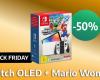 Black Friday : la Nintendo Switch OLED + Super Mario Wonder en super promo !