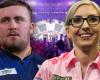 Luke Littler in line to face Fallon Sherrock in SECOND ROUND as PDC World Darts Championship draw throws up epic tie