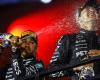 Las Vegas GP: Max Verstappen wins title, George Russell wins race ahead of charging Lewis Hamilton | F1 News