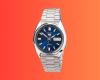 Let yourself be tempted by this Seiko watch which is taking advantage of a Black Friday offer from Amazon