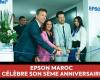 Epson Morocco: Five years of achievements, innovations and leadership