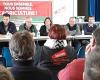 The beef industry in question in Aveyron with the president of the federation