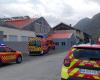 Fire in a company in Tarascon-sur-Ariège, several employees evacuated to the Chiva emergency room