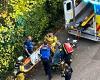 Geneva: A child injured by a booby-trapped device in Grange-Canal